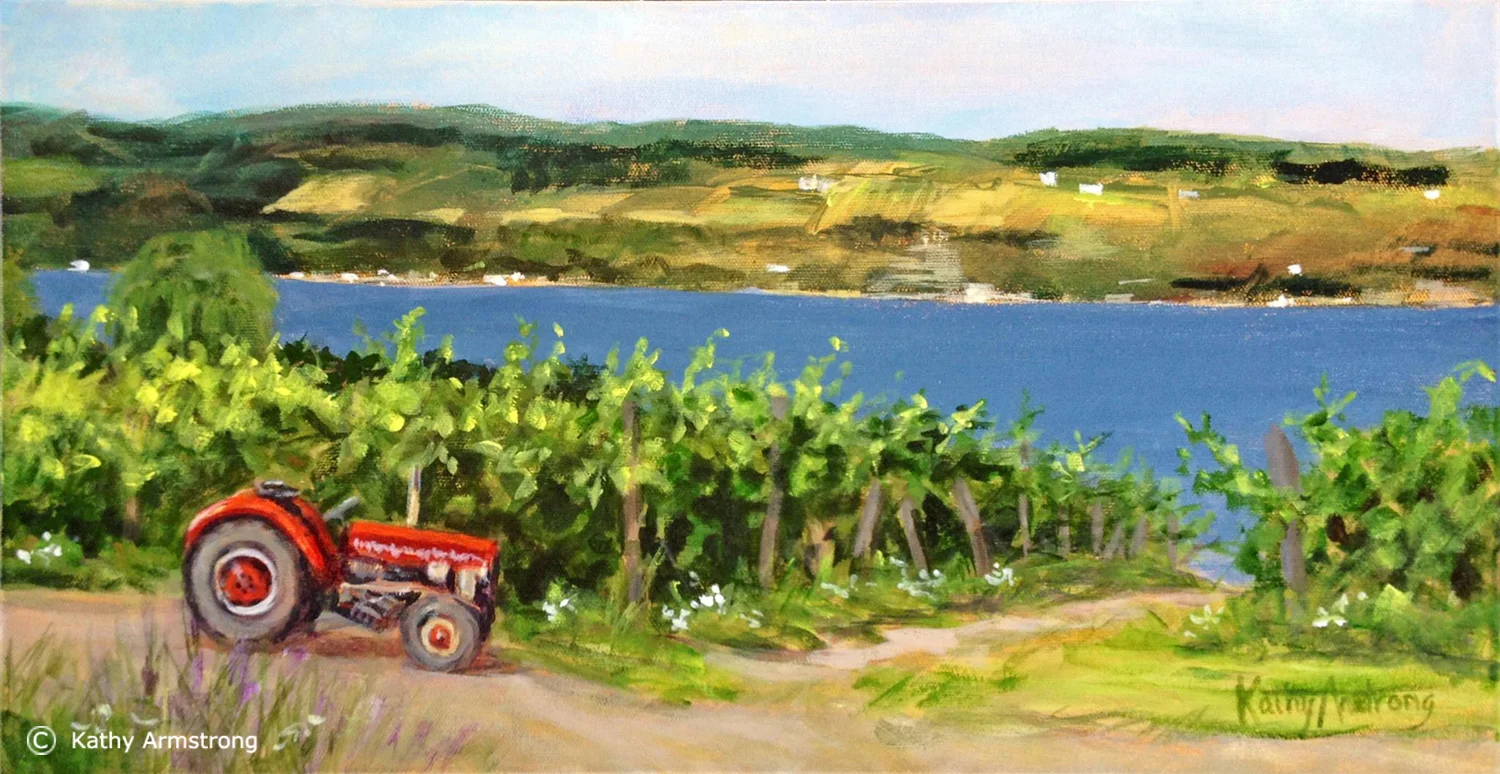"The Red Tractor"