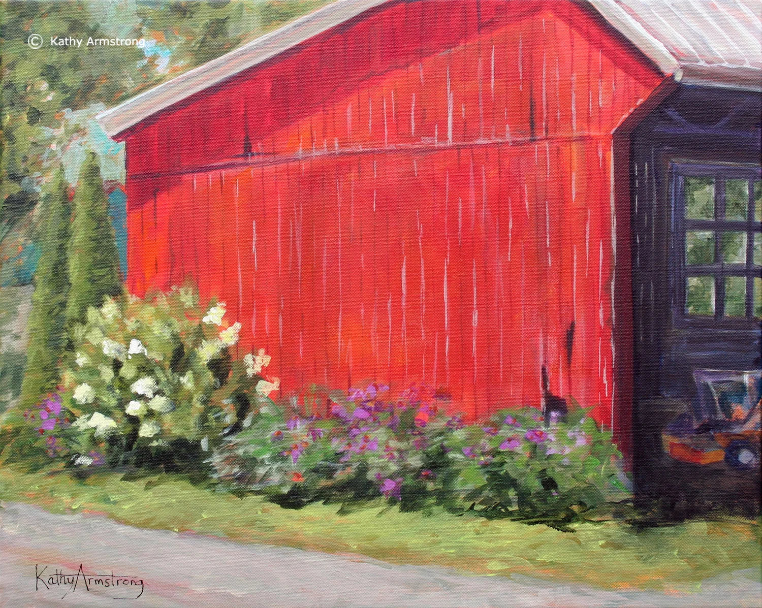 "The Red Shed"