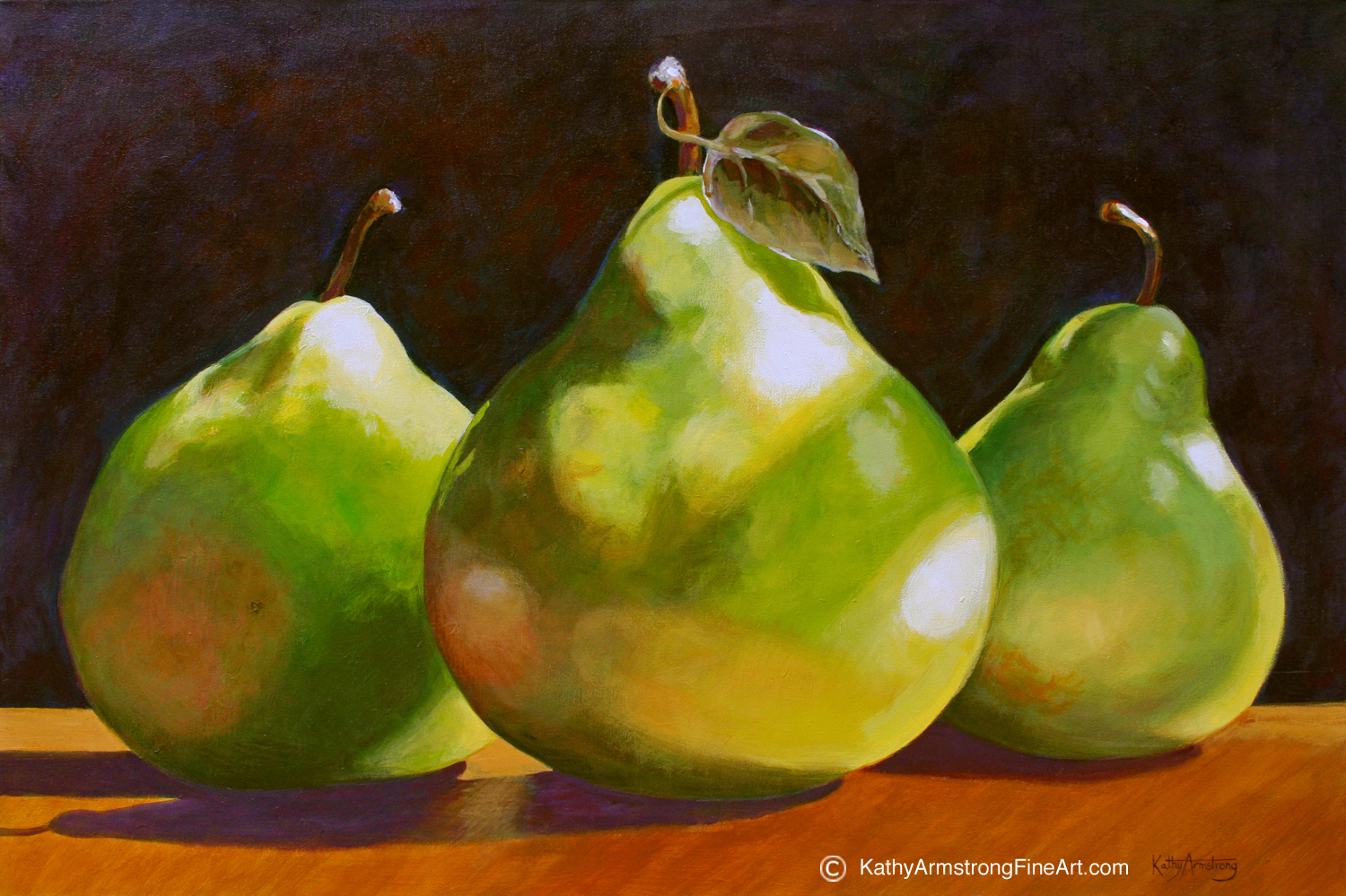 "Three Pears"