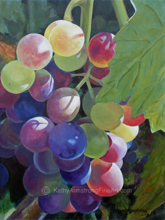 "Vineyard Rainbow"