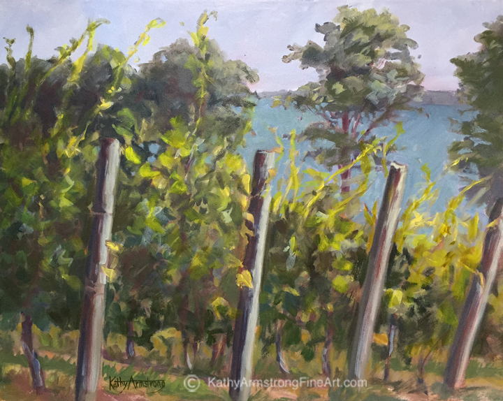 "Cayuga Vineyard"