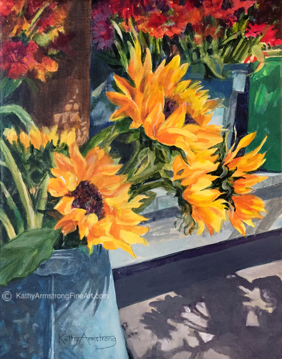 "The Flower Market"