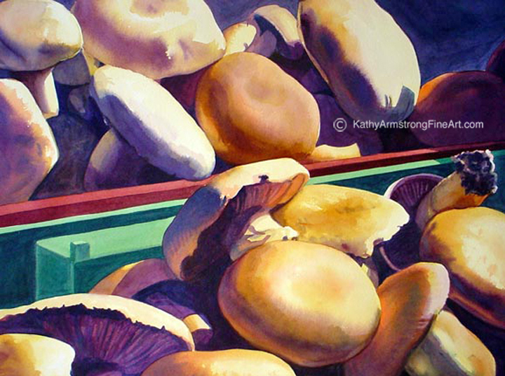 "Market Mushrooms"