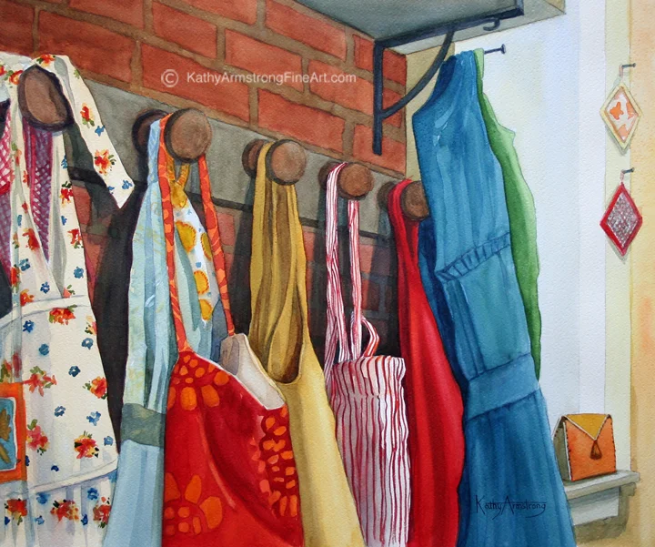 "Aprons for Sale"