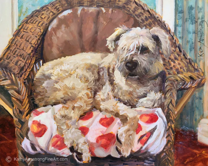 "Cooper's Chair"