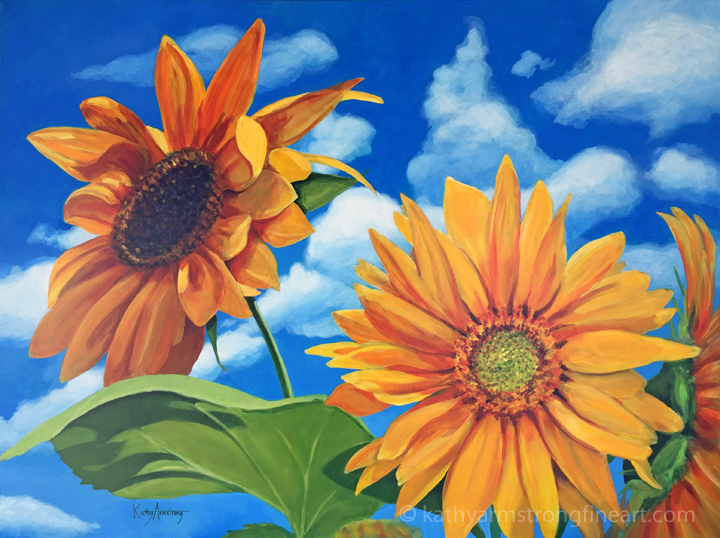 "Sunflower Sky"