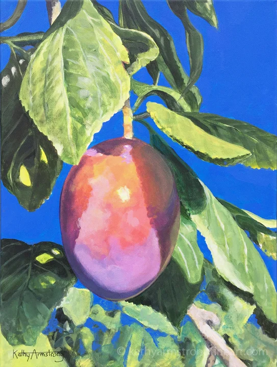 "Sunlit Plum"