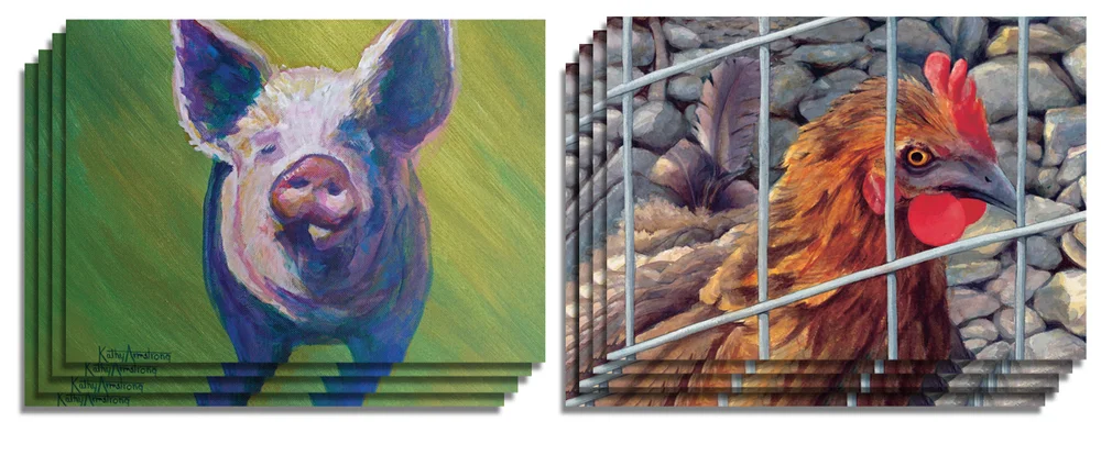 Farm Animals - $12