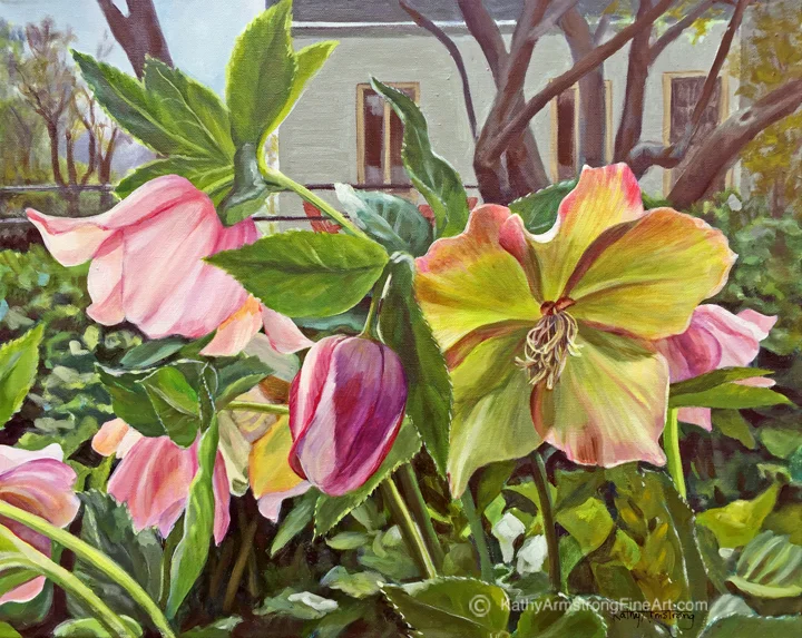 "Lenten Rose"