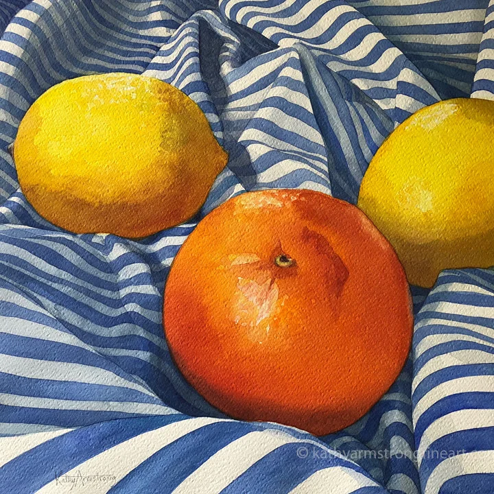 "Orange with Sidekicks"