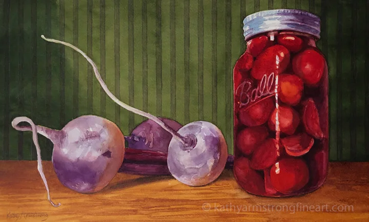 "Beets, Before & After"