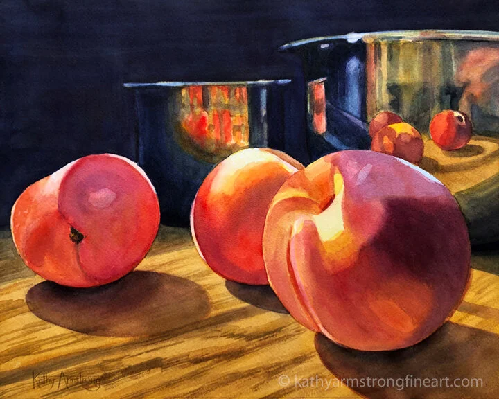 "Peaches for Baking"