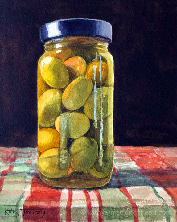 "Green Olives"