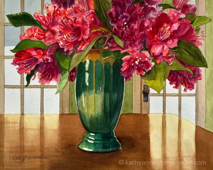 "Rhododendron Bouquet"