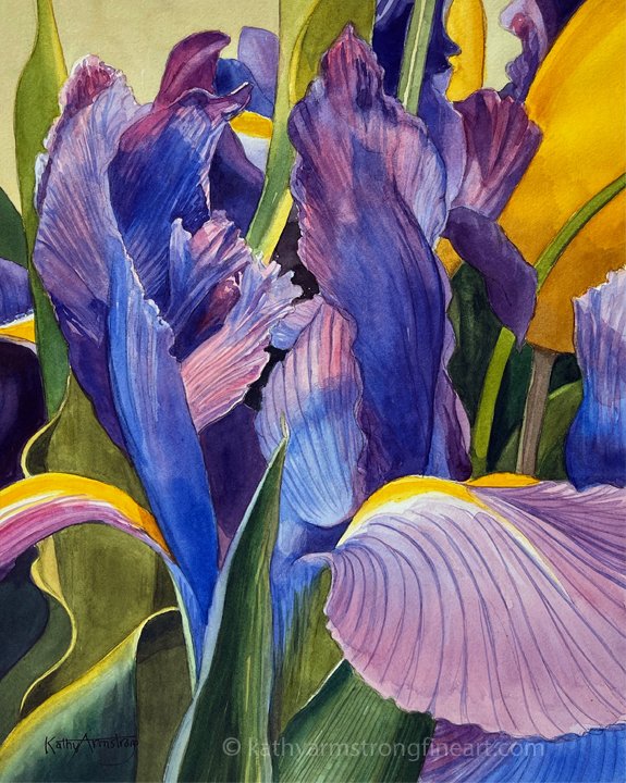 "Iris Bouquet"