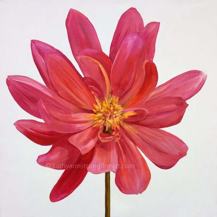 "Dahlia Portrait"