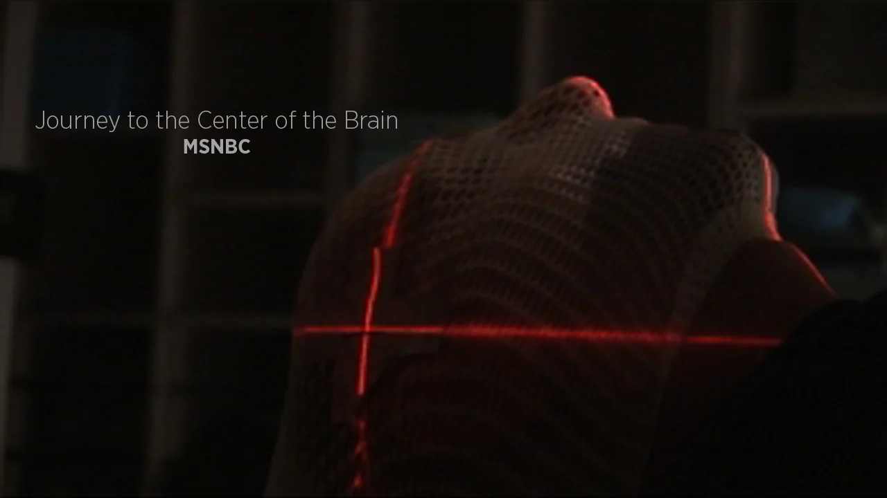 Journey to the Center of the Brain on MSNBC