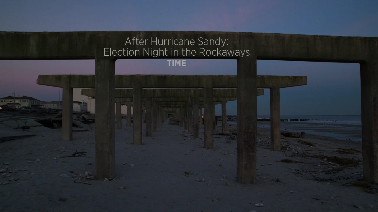 After Hurricane Sandy: Election Night in the Rockaways for TIME