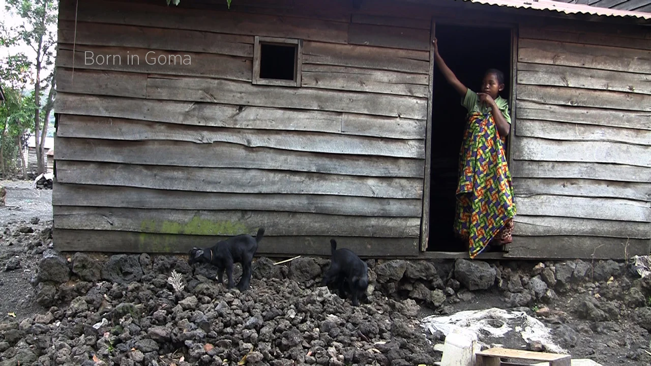 Born in Goma