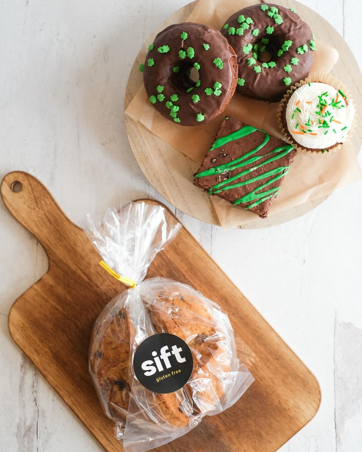 Our St. Patrick&rsquo;s Day lineup is available today through Sunday 3/17! Irish soda bread, mint brownies + Irish cream frosting. 🍀

Link in bio to place a same-day order, or just stop in!

#stpatricksday #🍀 #spring #glutenfree #minneapolis #twinc