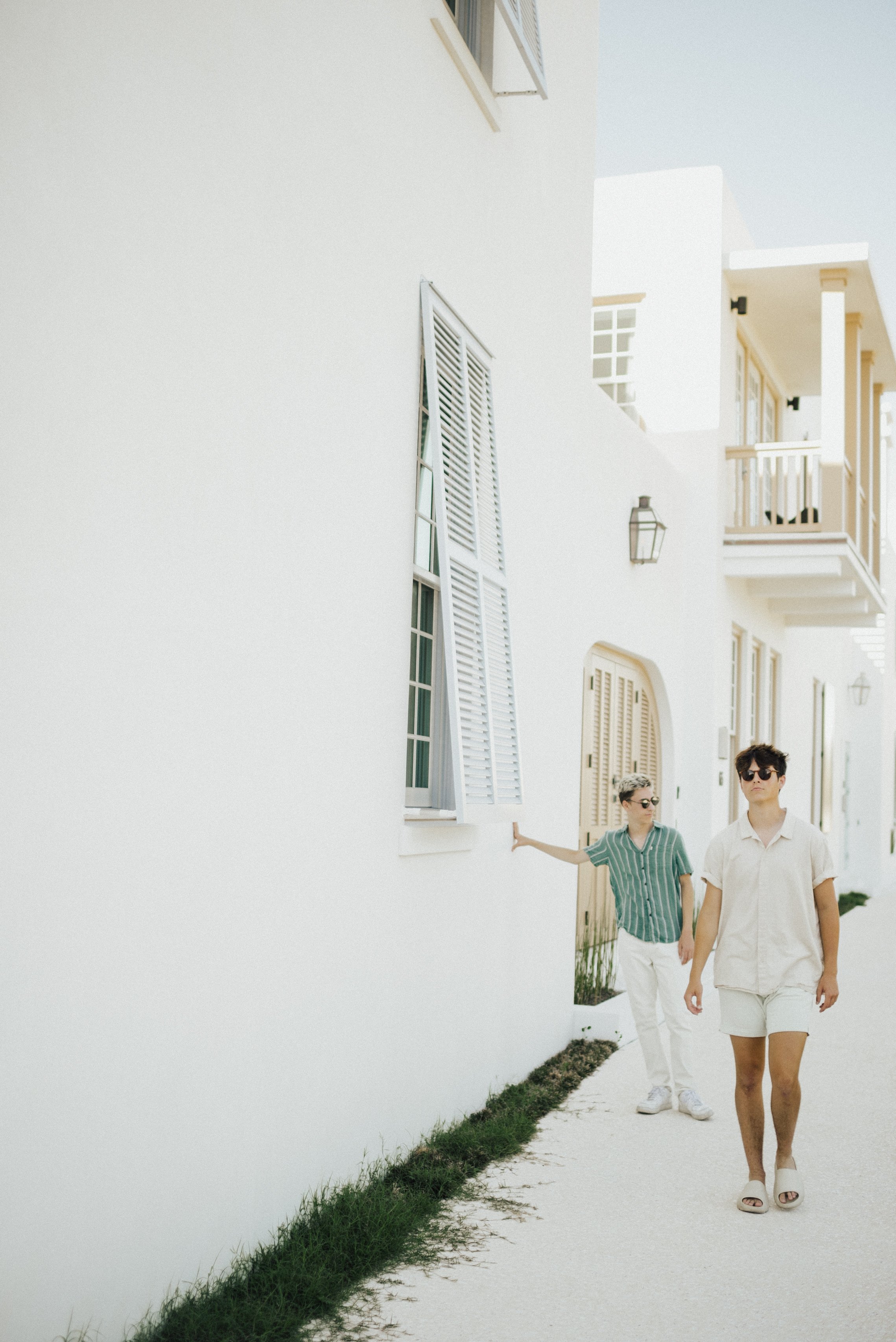 Parker and Peyton // Twin Senior Boys in Alys Beach - The Rowlands
