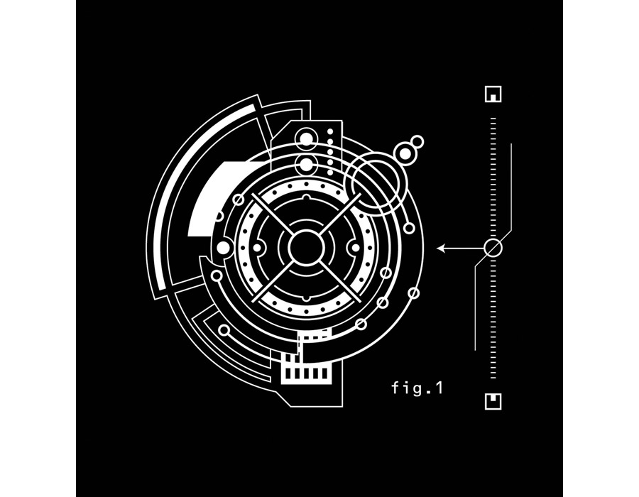  Revised concept with the additional idea of flawless execution. The motif has the essence of the precision of a swiss watch with the weight of the previous concepts 