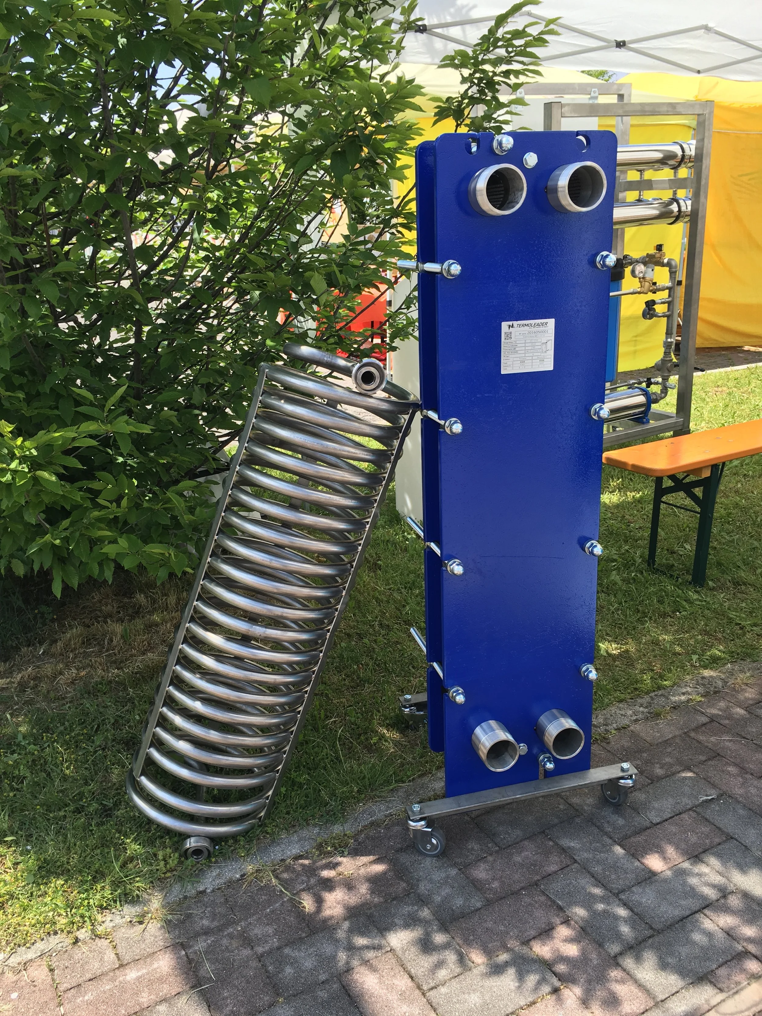 Come scegliere tra scambiatore a piastre e scambiatore a serpentino