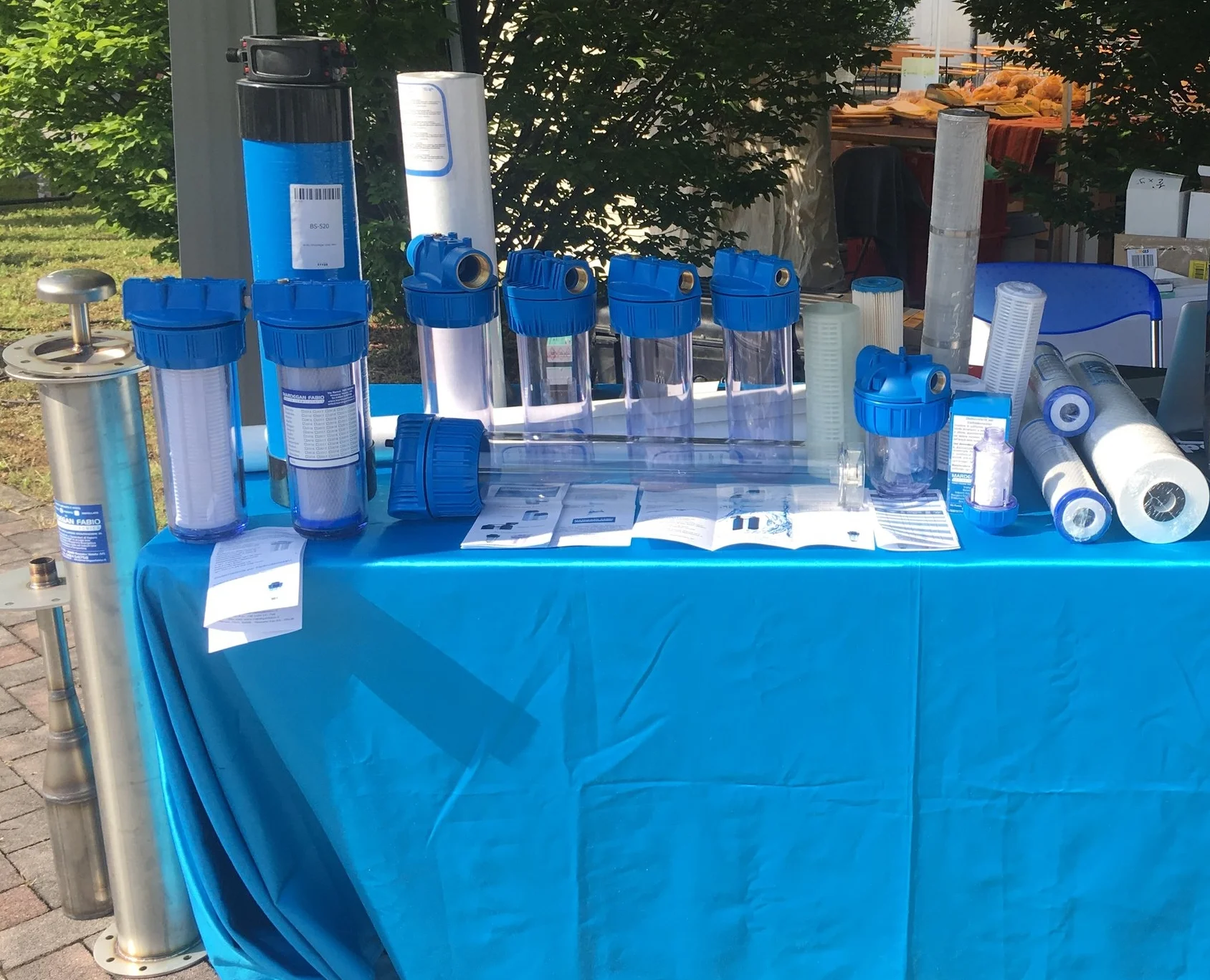 Come Filtrare l'acqua in ingresso alla Casa