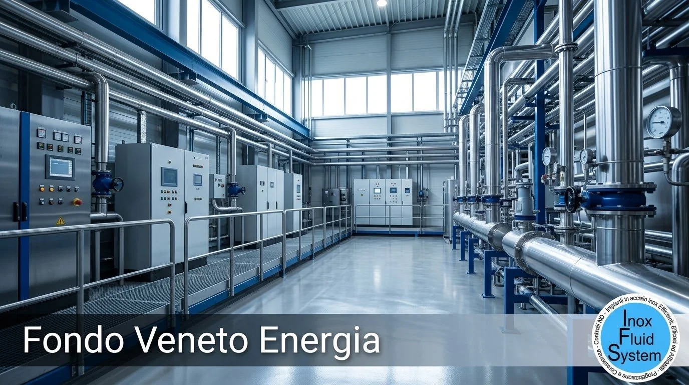 Fondo Veneto Energia: come le imprese venete possono finanziare la riqualificazione dei propri impianti