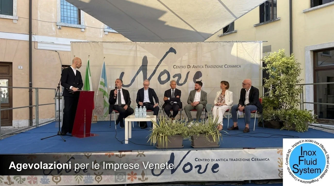 Agevolazioni per le imprese venete: le novità emerse dal convegno di Nove