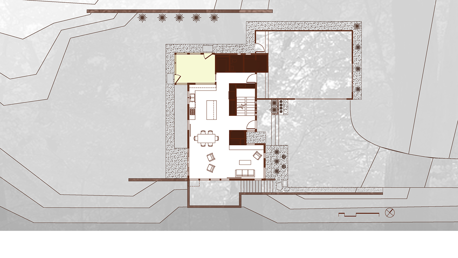 GRAPHIC NATURE HOUSE