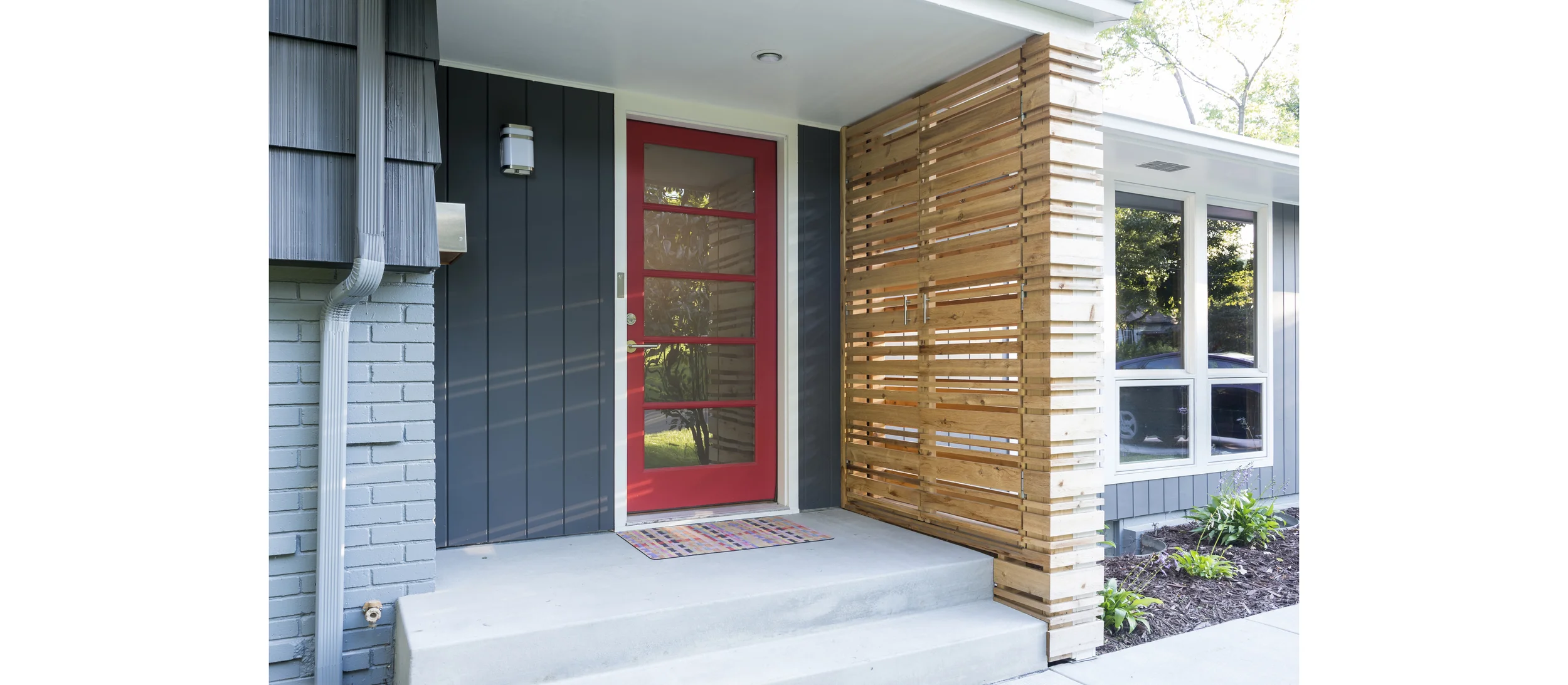 This 1958 split-level home featured a kitchen typical of its era - small and cut off from the rest of the home. In the traditional enclosed kitchen of these older houses, seating space is limited. Where the kitchen tends to be the place of the home for family gatherings and get togethers, an inviting, wide-open floor plan became the solution. The addition of a three-season screened back porch presented a design challenge, requiring a variance from the city of Edina. The city appreciated the sensitivity to the neighborhood in the fact that it wasn’t a tear down. Project Team: Bob Ganser AIA, Principal-In-Charge Ben Awes AIA Nate Dodge