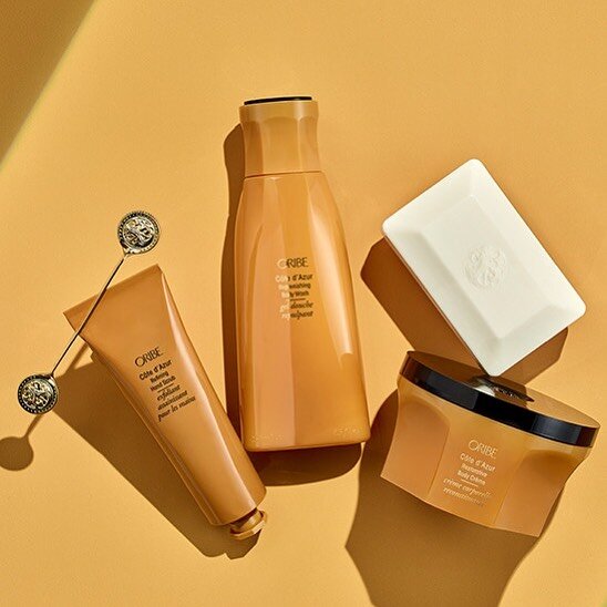 🥰Scent Is the most Powerful memory trigger!🥰
🛁Treat yourself to Oribe Bath &amp; Body!🛁

Replenishing Body Wash and Restorative Body Cream
Gently cleanses skin.
Leaves skin silky and soft.
Replenishes lost moisture.

Envelops skin in the signatur