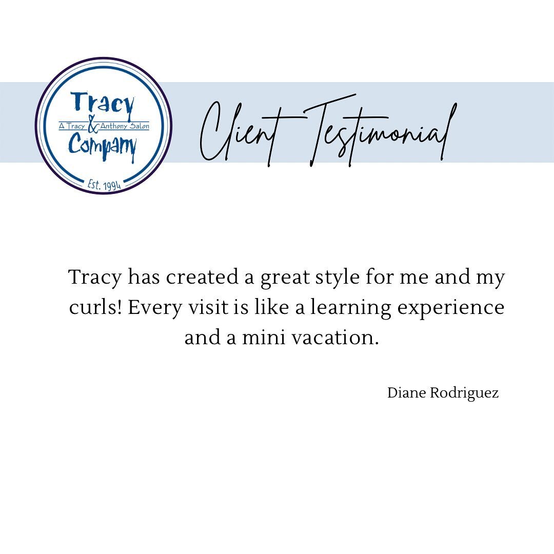 Thank you Diane for your visit and review! 
👏🏻👏🏻👏🏻
.
.
#hairtips #tracystuesdaytips #ctstylist #berlinct #berlinctsalon #kensingtonvillage
