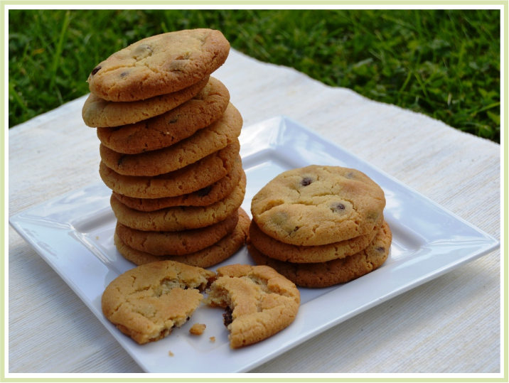 American Chewy Chocolate Chip Cookies