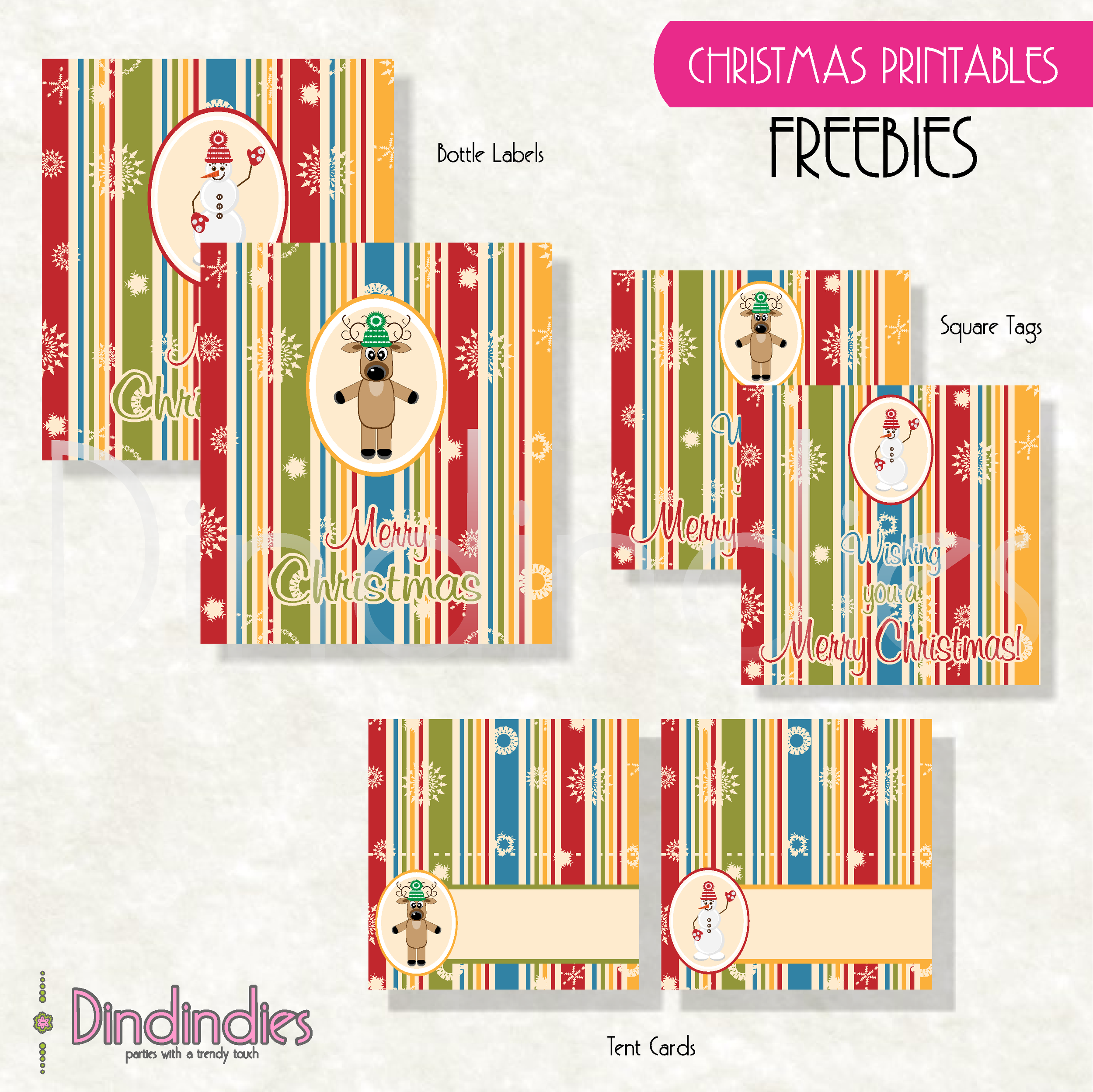 FREE Christmas DIY Printable Tags and Labels.png