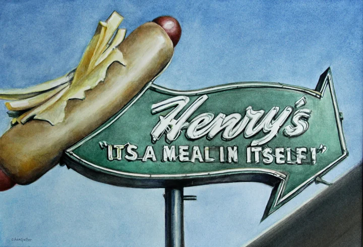 Henry's - Its a Meal in Itself