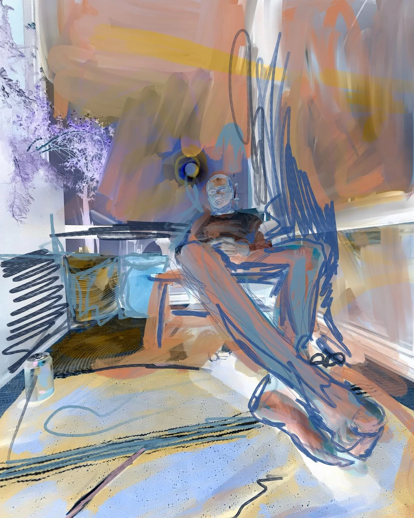 Merging 🌐
&bull;
Digital painting, 2022
&bull;
&bull;
#digitalart #digitalpainting #love #pride #home