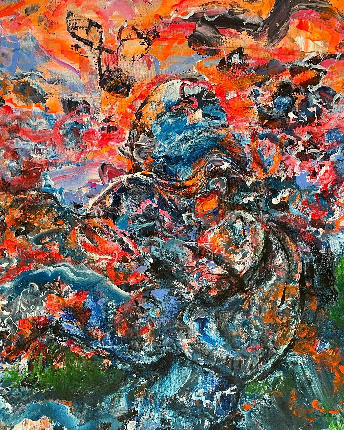 I get up again, 2022