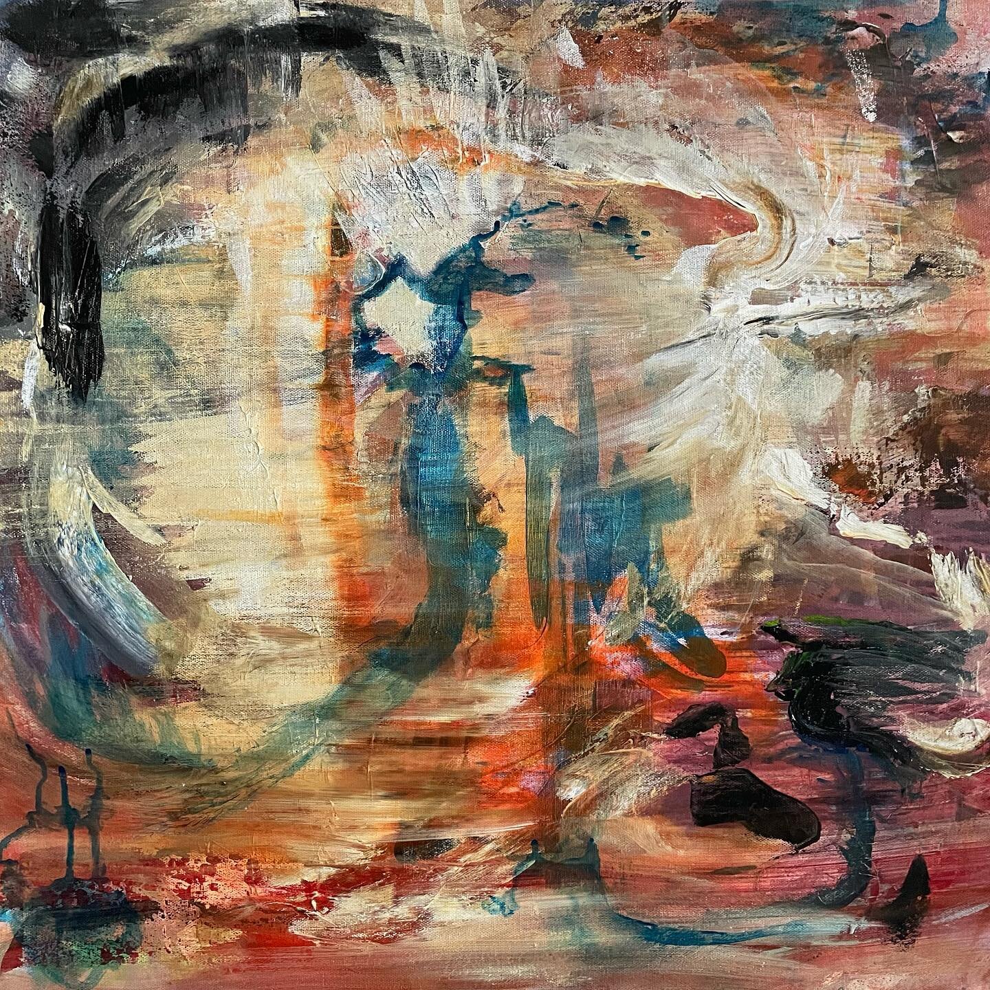 Stone wall, 2022
&bull;
&bull;
Acrylic on canvas. 24 x 24 in. 
&bull;
#new #painting #paintings #acrylicpainting #figurativeart #desert #artist