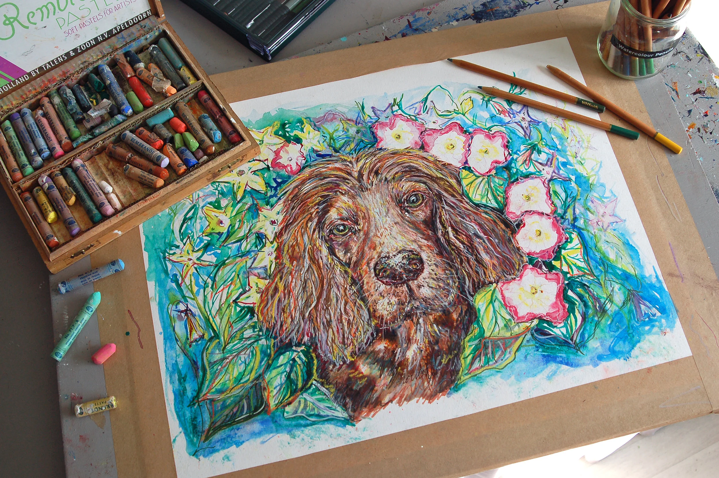 Baily in artroom.jpg