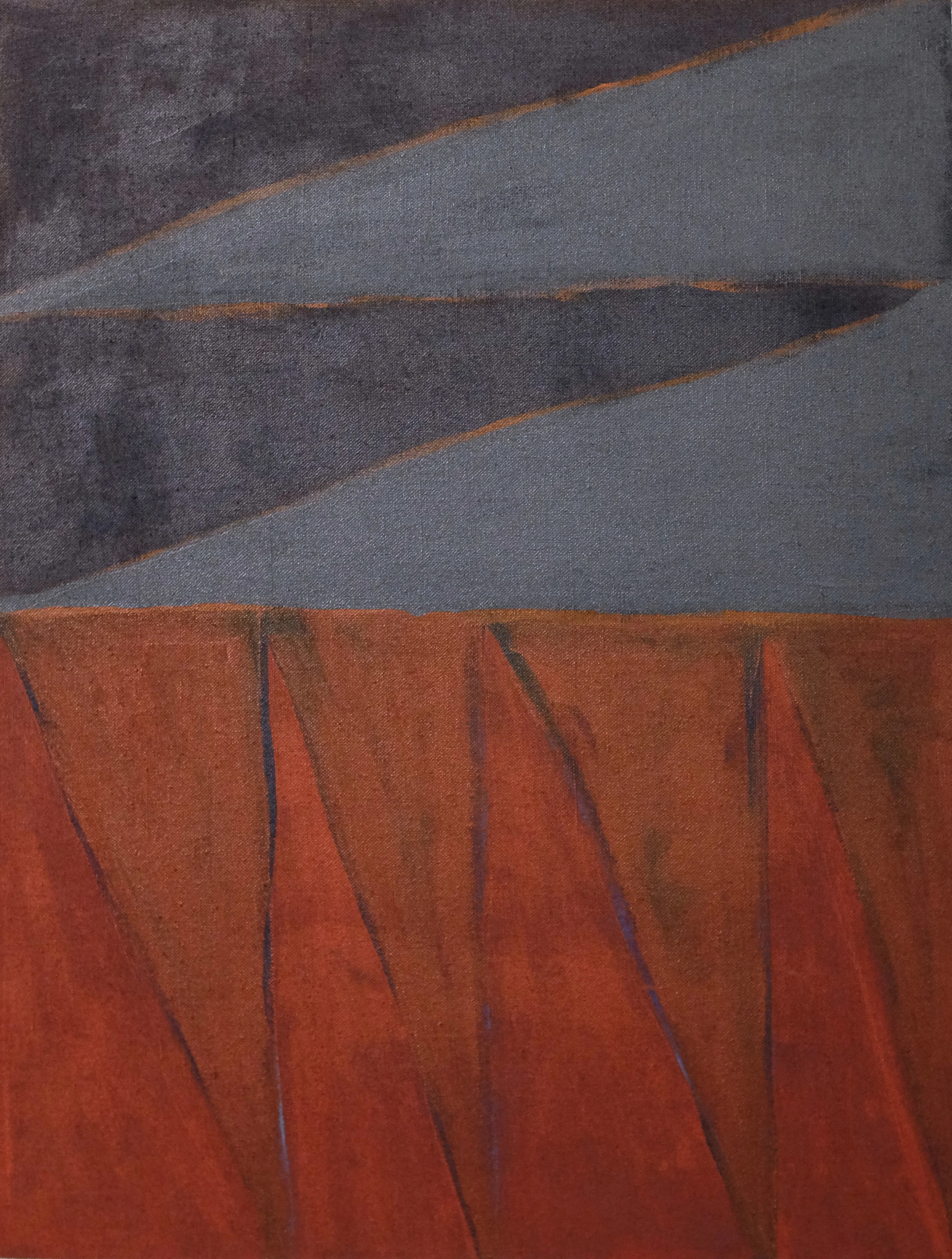 Untitled (two zig zags) 