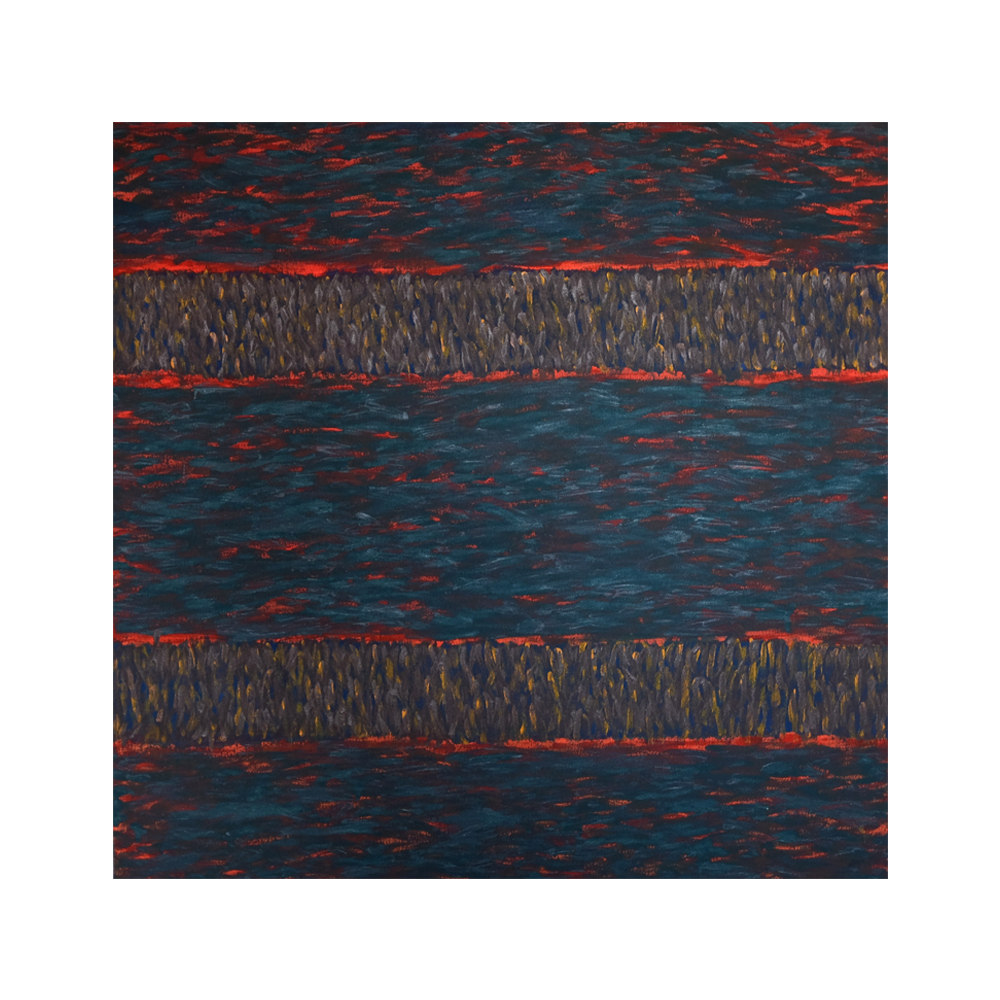 forest for the trees, 2016, 30x30"