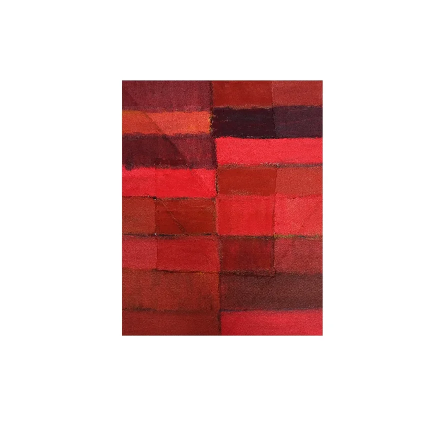 red passage, 2016, 16x20"