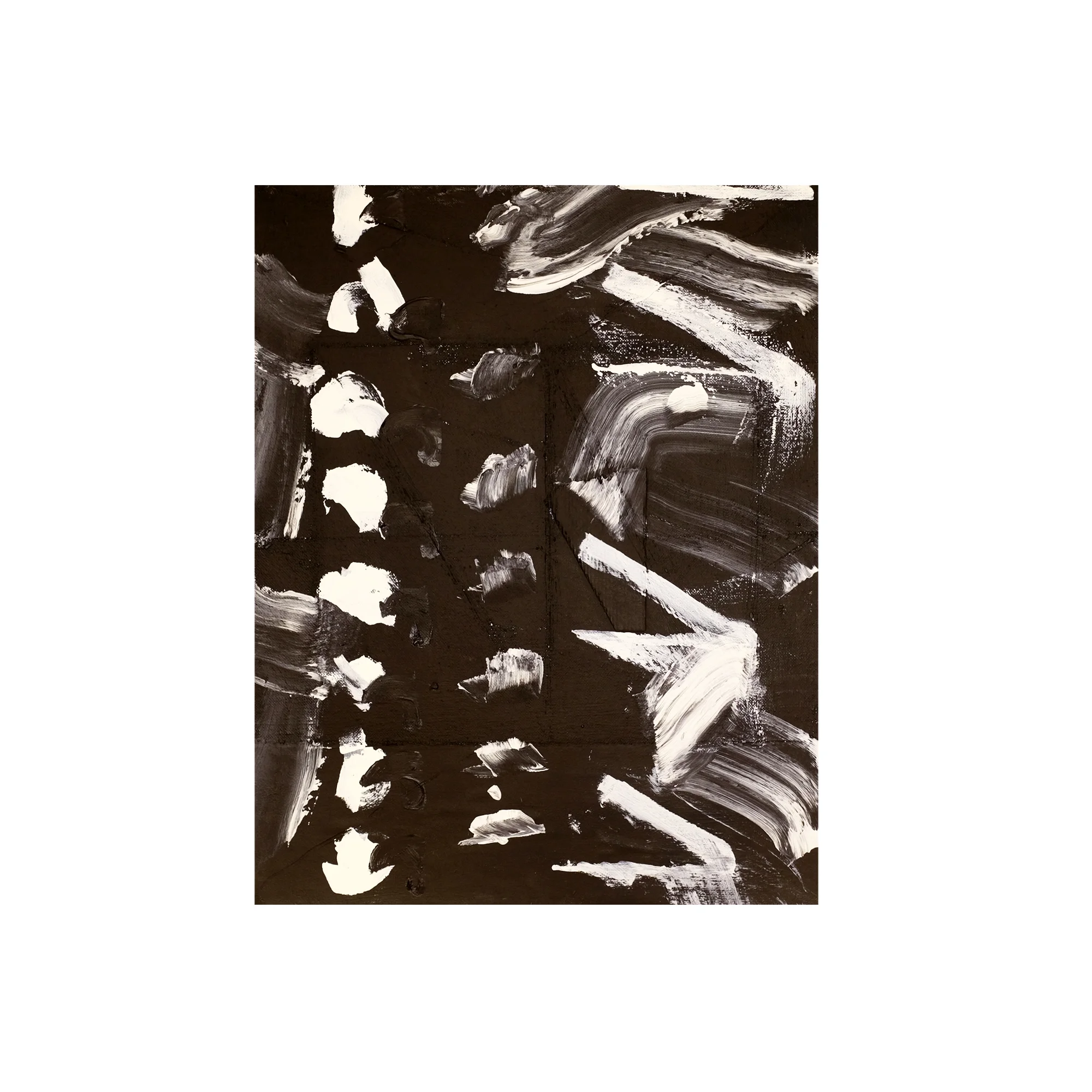 gestures 1, 2016, 22x28"