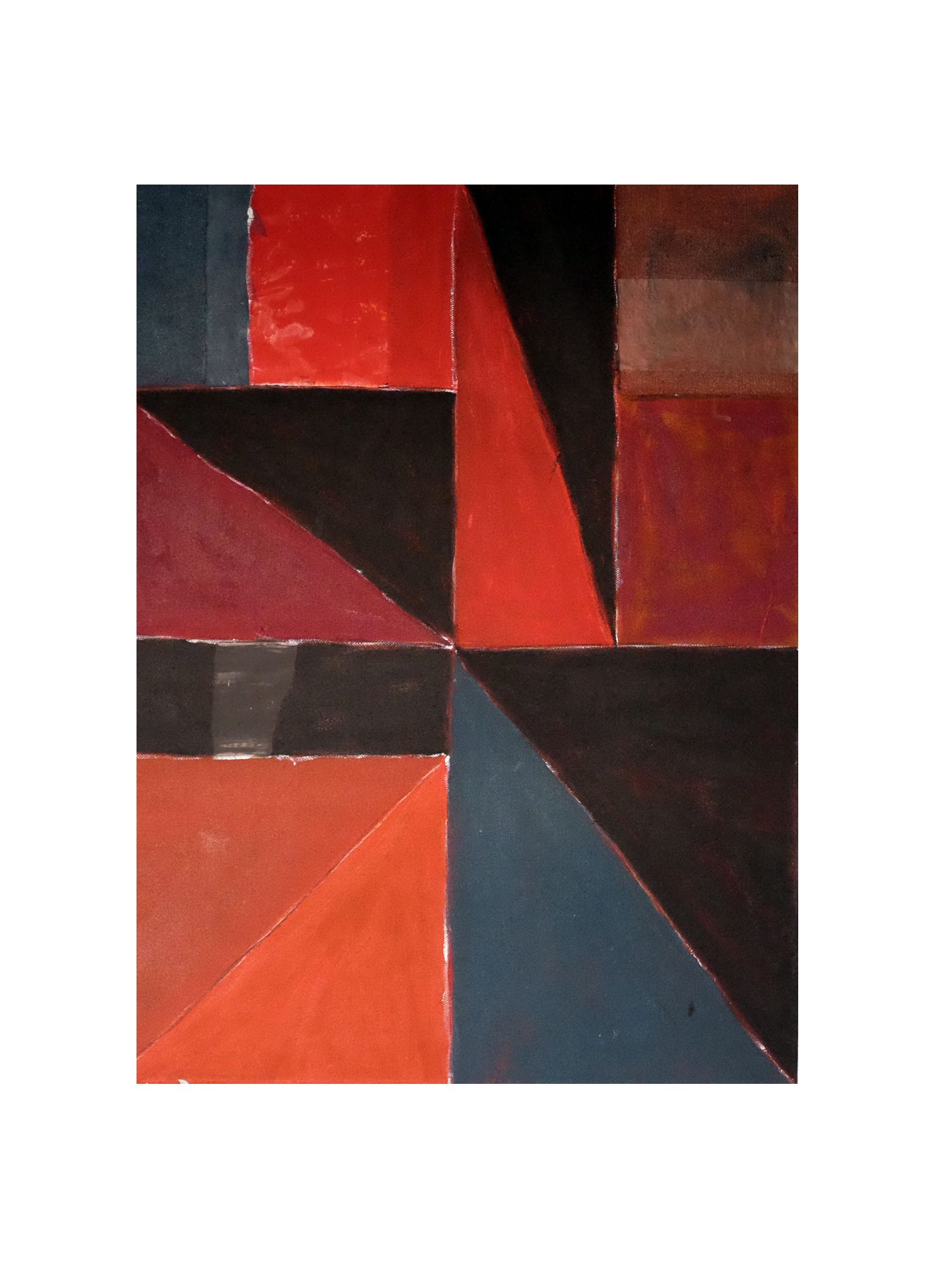 variations 6 (of 6), 2016, 30x40"