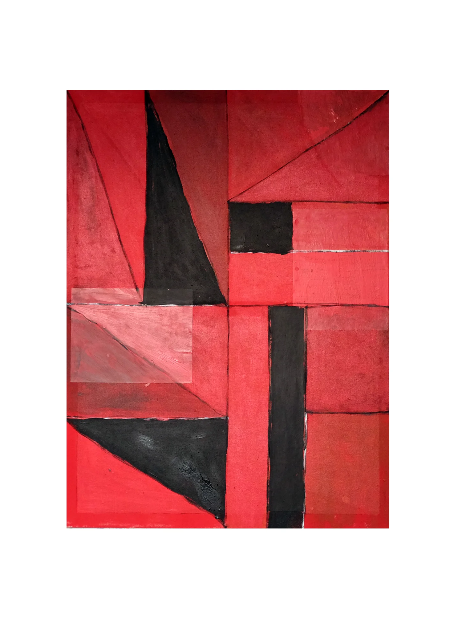 variations 4 (of 6), 2016, 30x40"