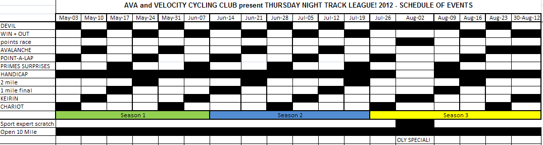TL! 2012 Program