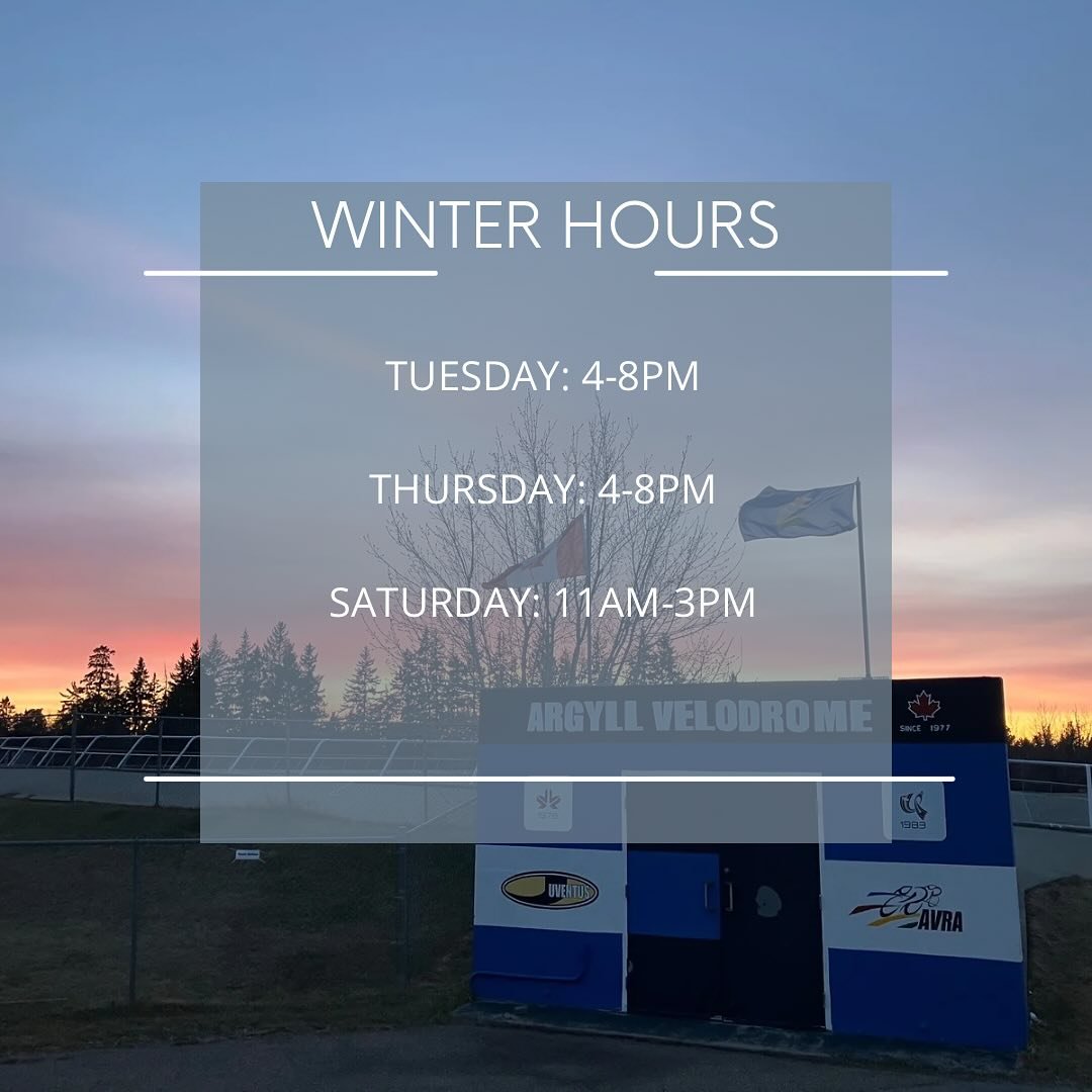 Winter Hours❄️