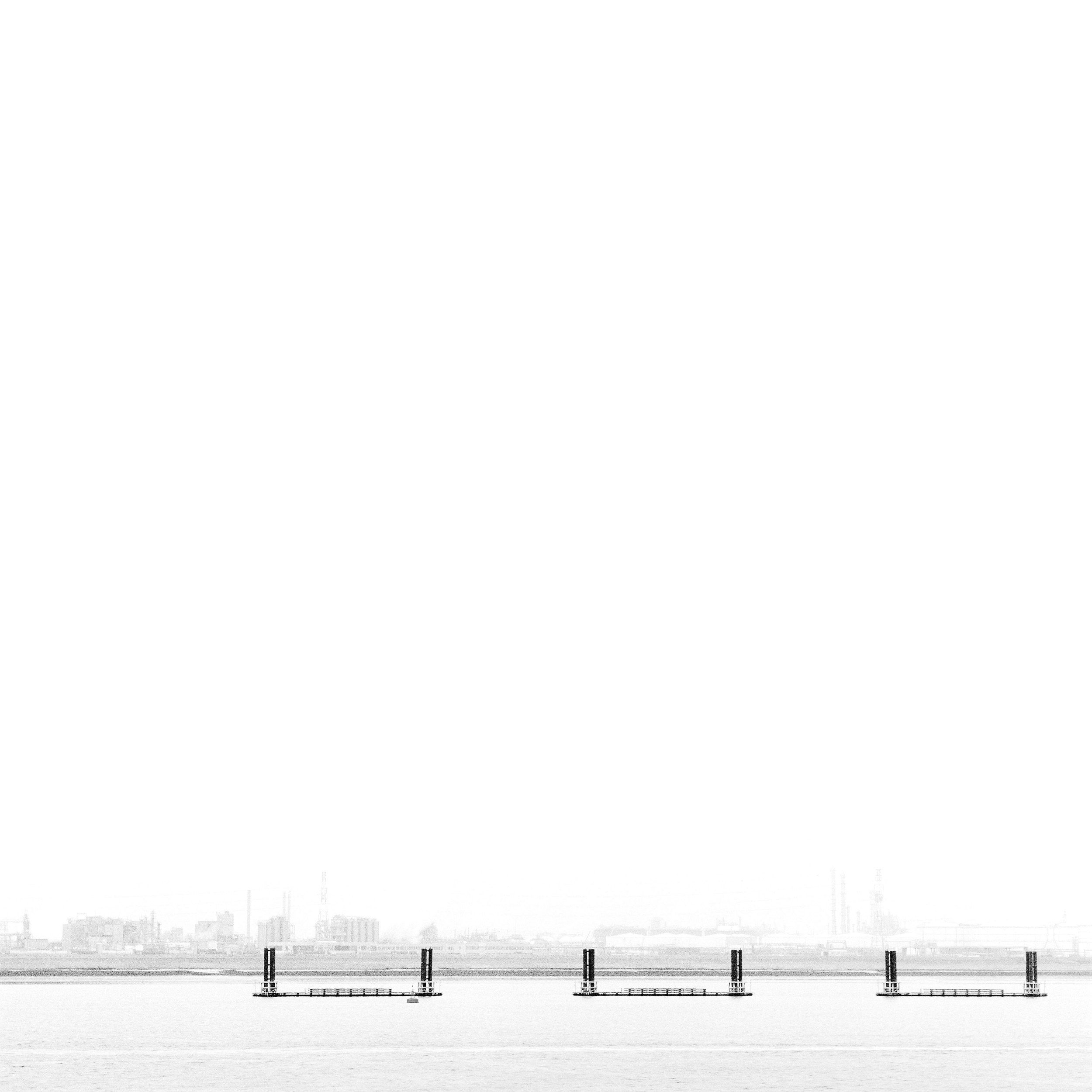 Schelde, Antwerp Belgium 2013, Lambda on dibond, 100 cm x 100 cm, sold out 